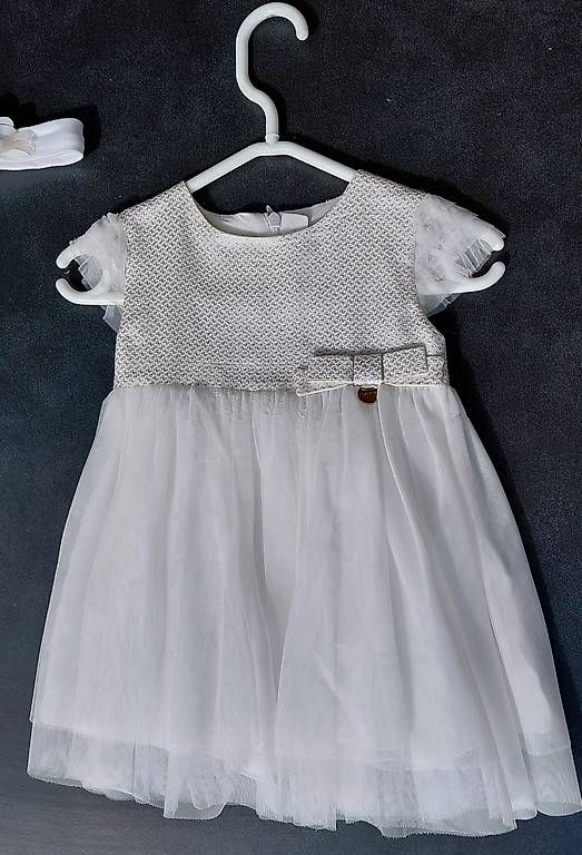 Vestiti & Gonne: Wunderschöne Taufkleid Mayoral Grösse 80 Mädchen – Usato da Wettswil venduto da gionatav 2