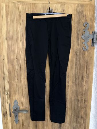 Polo Ralph Lauren Hose schwarz Stretch Slim Fit Herren