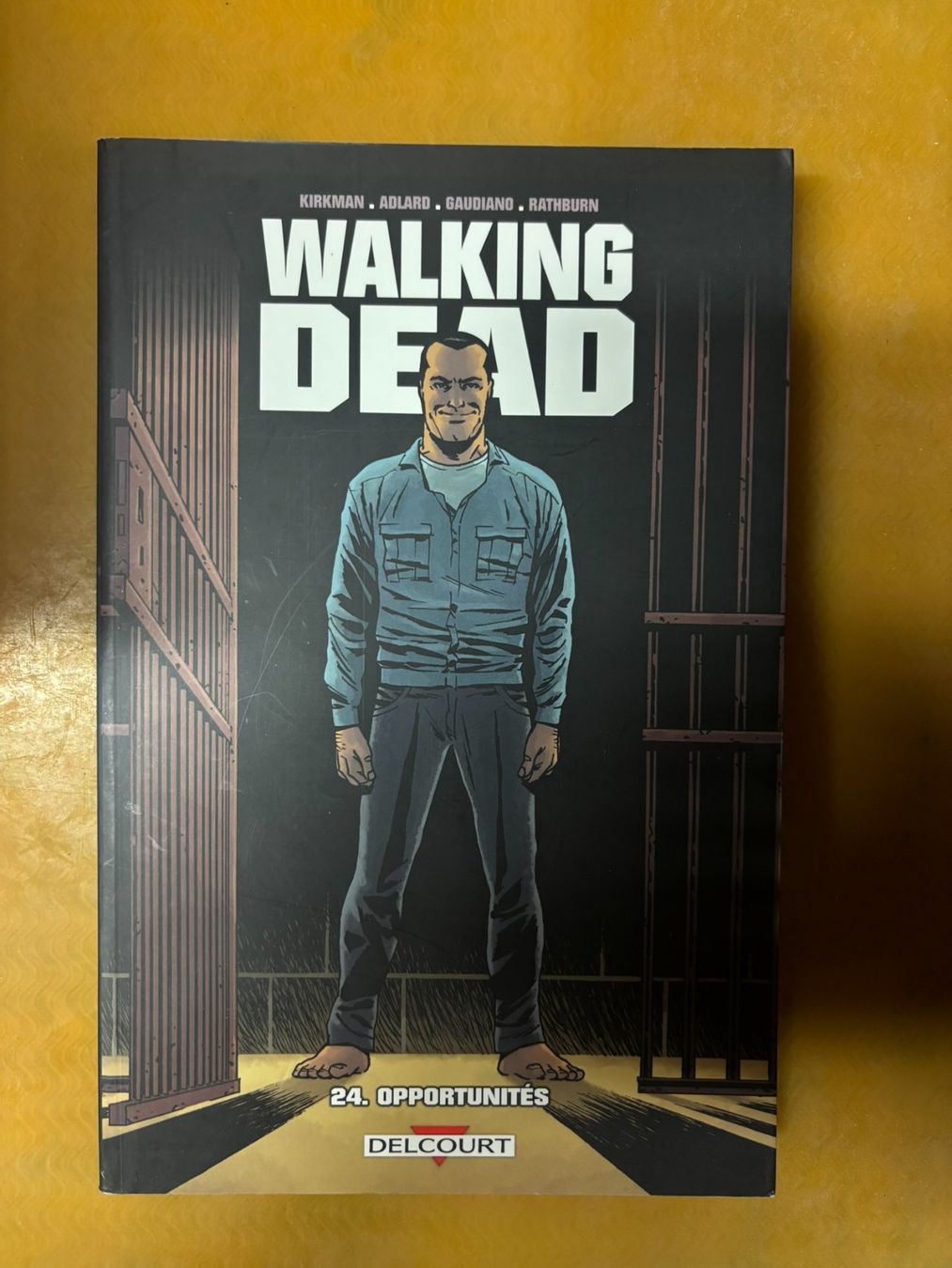 BD: Walking Dead BD no24 – D'occasion à fey par Caductilometre