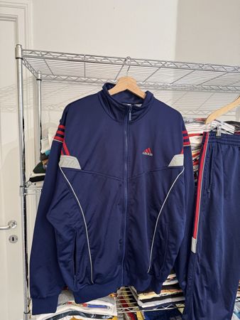 90’s Vintage Adidas Full Tracksuit Size L