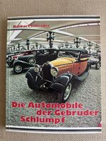 Buch Die Automobile der Gebrüder Schlumpf 1977