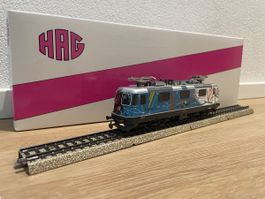 HAG 268 Re 4/4 Bourret, AC, OVP, wie neu!