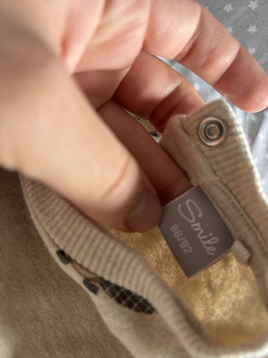 Maglioni & Felpe: Pullover Kindergrösse 86/92 Baumwolle mit Biber Motiv – Usato da Wohlenschwil venduto da angelsweet 1