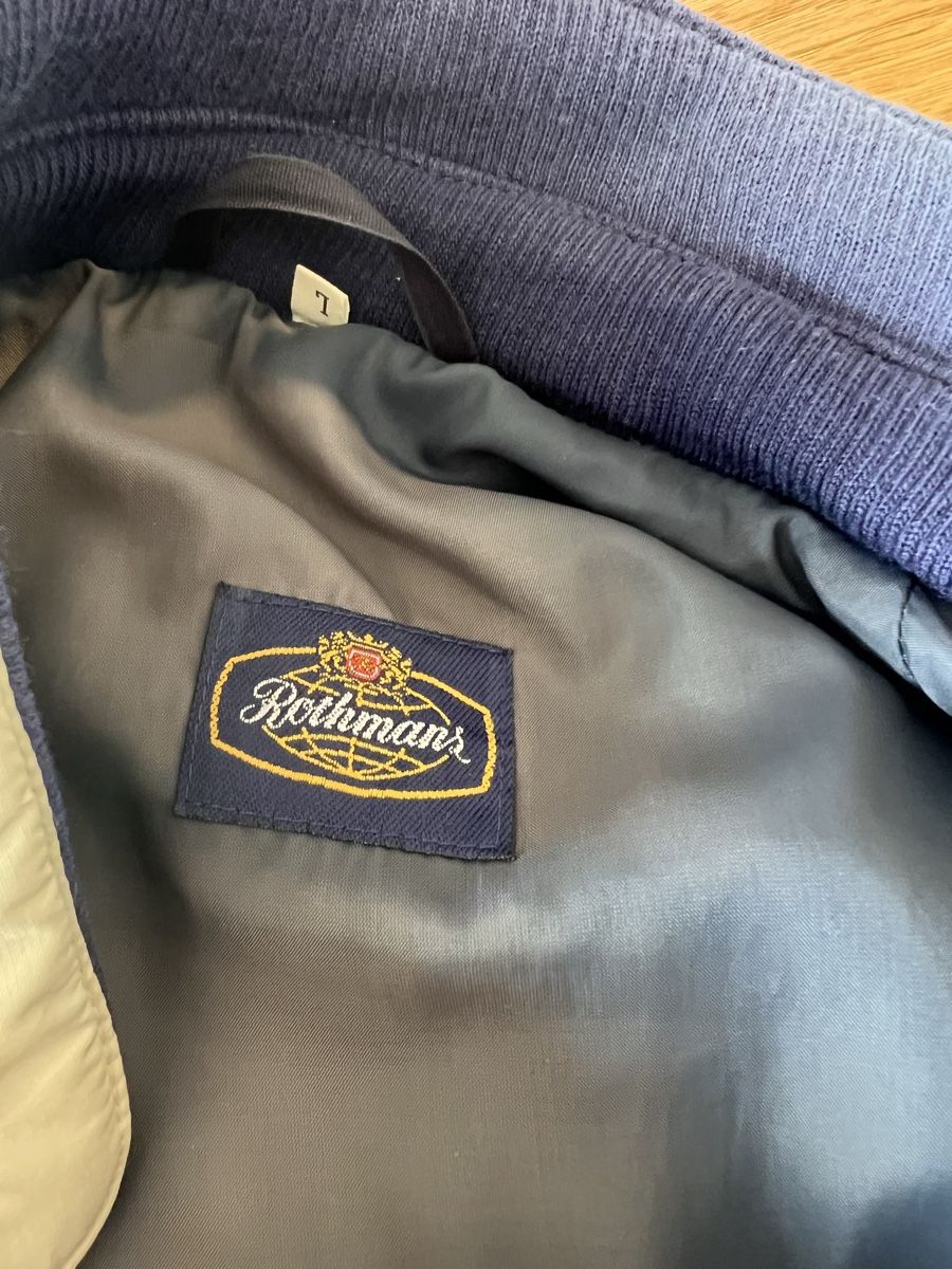 Porsche Giacche: Rothmans Porsche-Jacke, Grösse L – Usato da Wolfwil venduto da Poulet60 4
