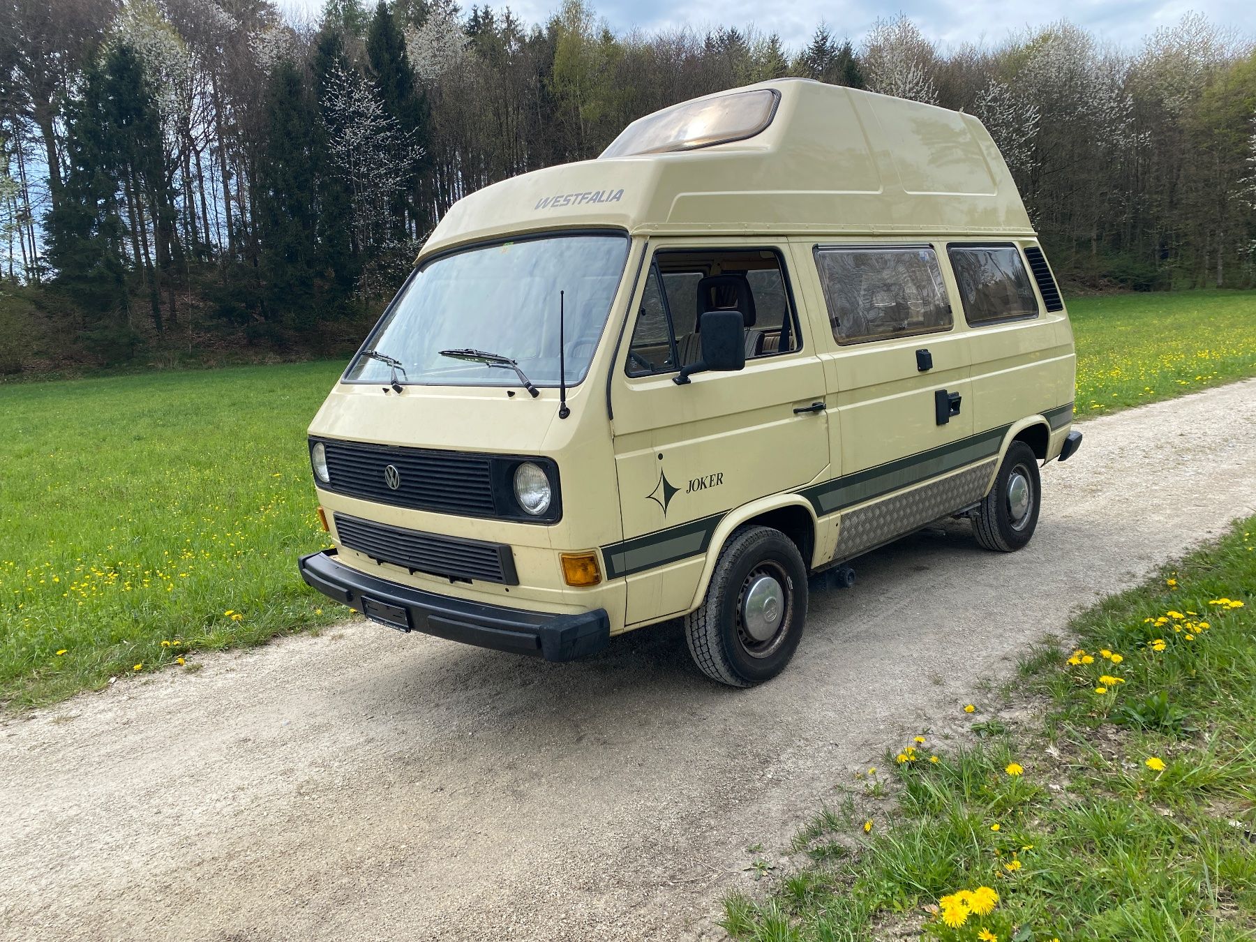 Veicoli da campeggio: VW T3 Westfalia Jocker – Difettoso da Grafenried venduto da 3322