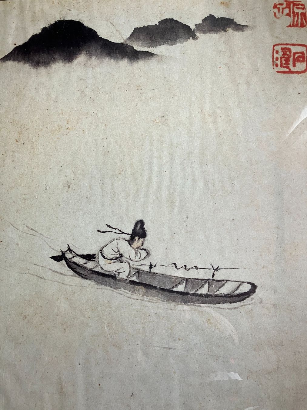 Foto & Immagini: grossformatiges Plakat, chinesische Malerei – Usato da Männedorf venduto da Amleto3 2