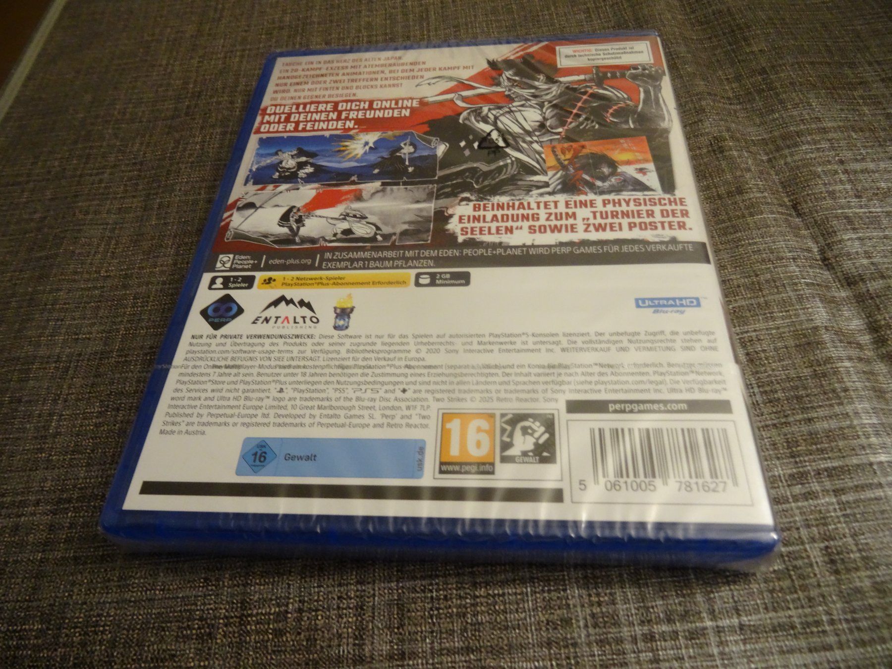 Sony Giochi: PS5 Spiel: Two Strikes - Neu & OVP - – Usato da Olten venduto da Disc-Ausverkauf 1