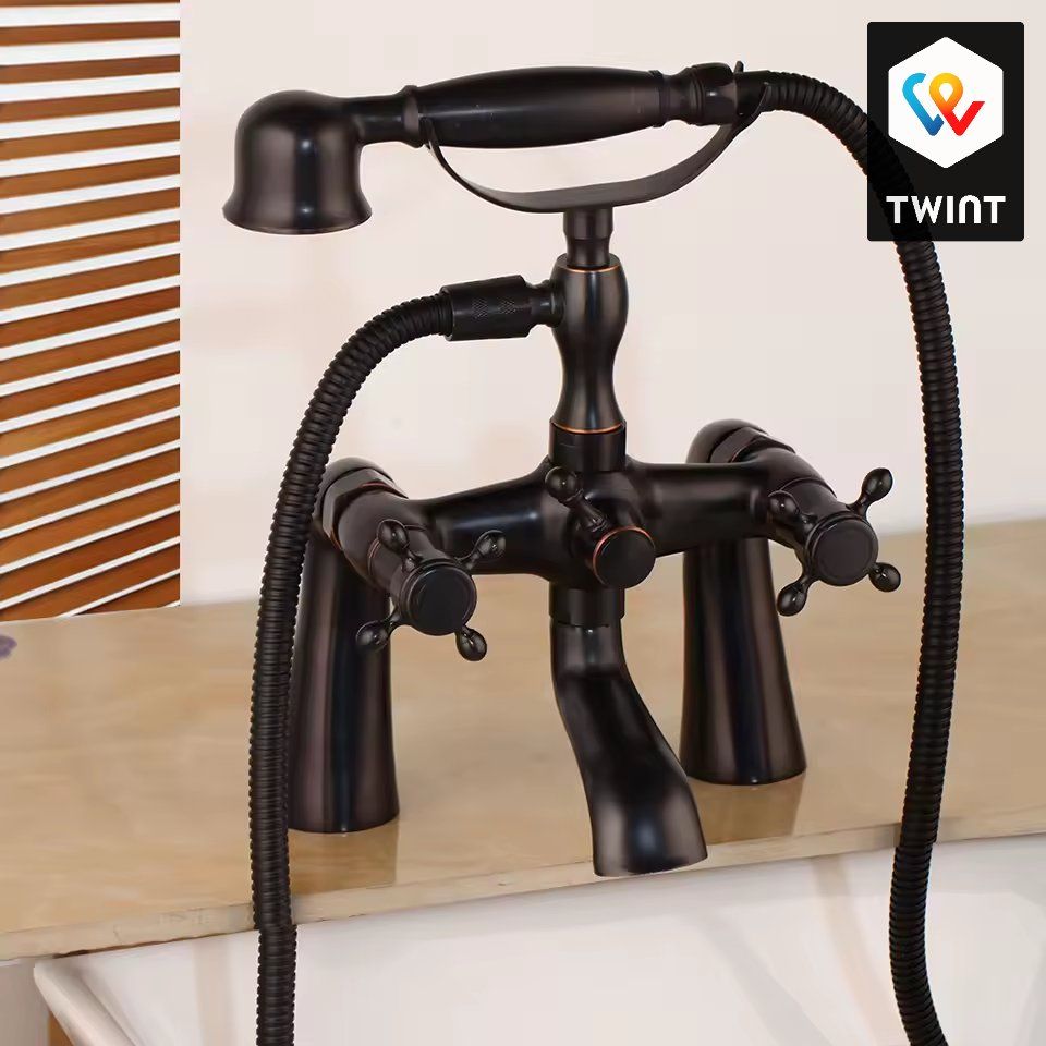 Rubinetteria: Robinet de baignoire  Style rétro doré, NEUF! – Nuovo e nell'imballaggio originale da Saignelégier venduto da onekeystore 2