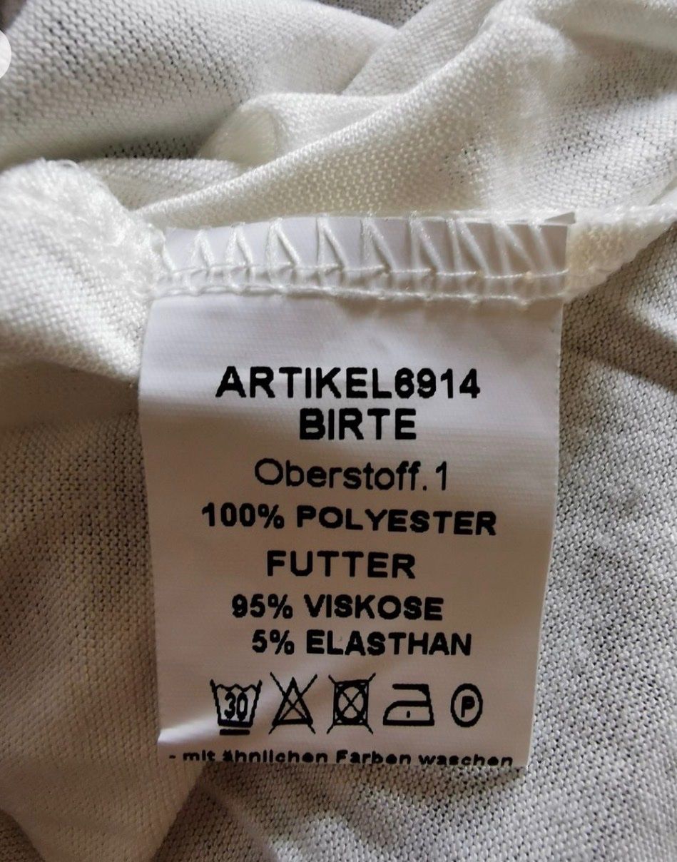 Camicette: Blumen-Mesh Shirt von Diff Gr. S – Usato da Ittigen venduto da franzis6 2