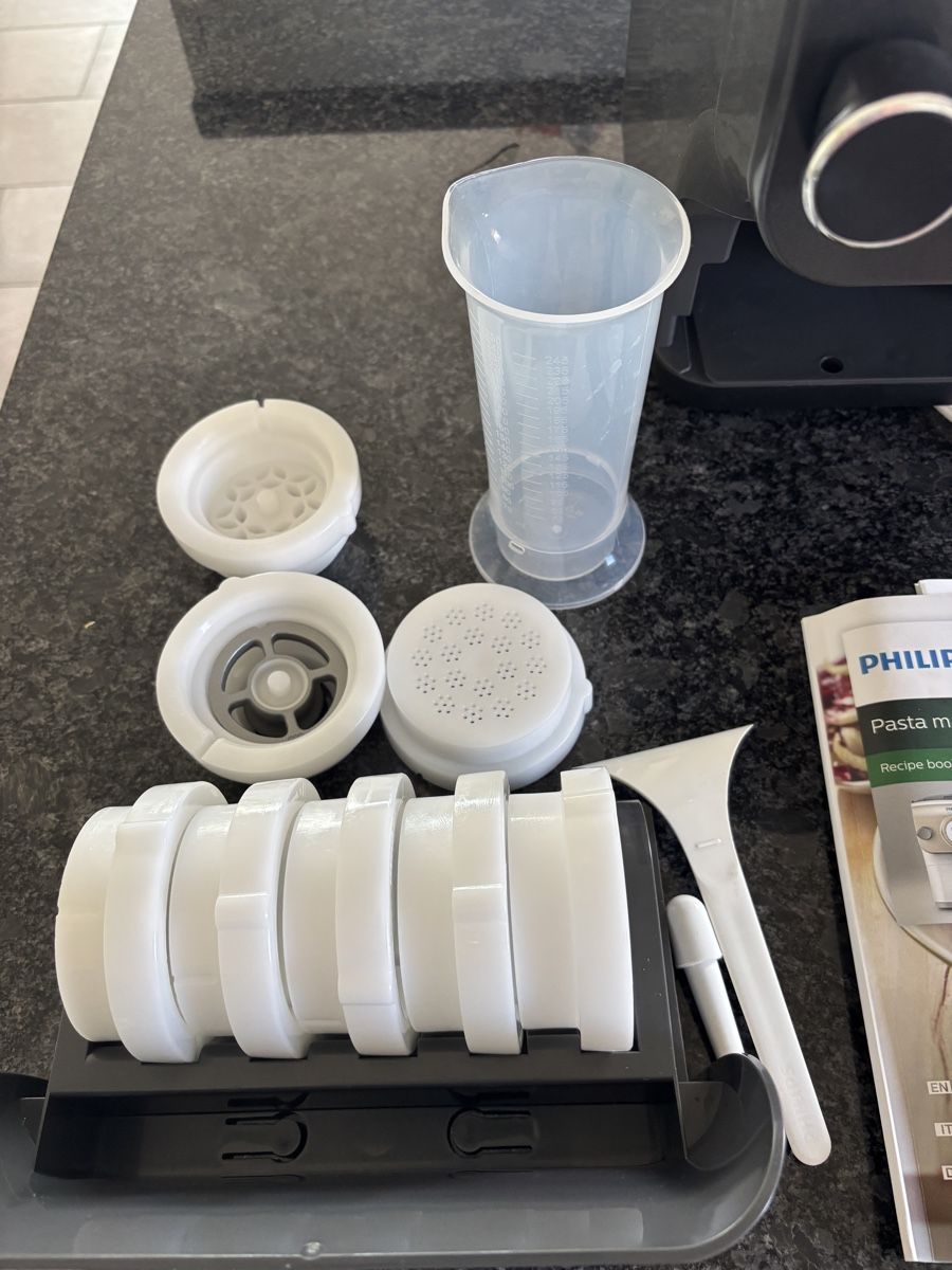 Philips Küchengeräte: Philips Pastamaker Zubehoer neuwertig – Gebraucht aus Wohlen AG von gamojo1 1
