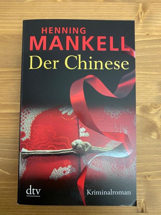 Der Chinese Henning Mankell Buch (Gebraucht) in Fislisbach für CHF