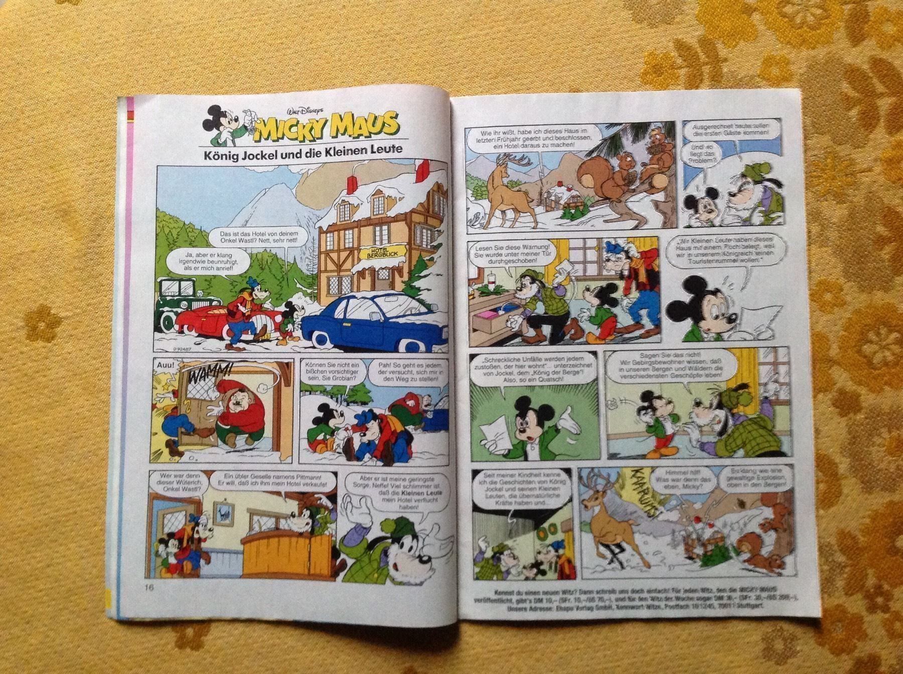 Fumetti: Micky Maus Heft Nr 9 von 1994 – Usato da Endingen venduto da nathan05 4