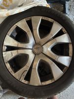 4 Citroën Alufelge mit Reifen gebraucht 215/50 R17