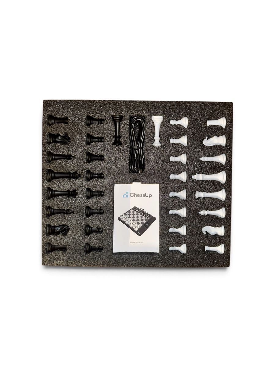 Giochi: Jeu d'échecs électronique ChessUp 2 avec accessoires – Nuovo (secondo la descrizione) da Vandoeuvres venduto da Kar_73 2