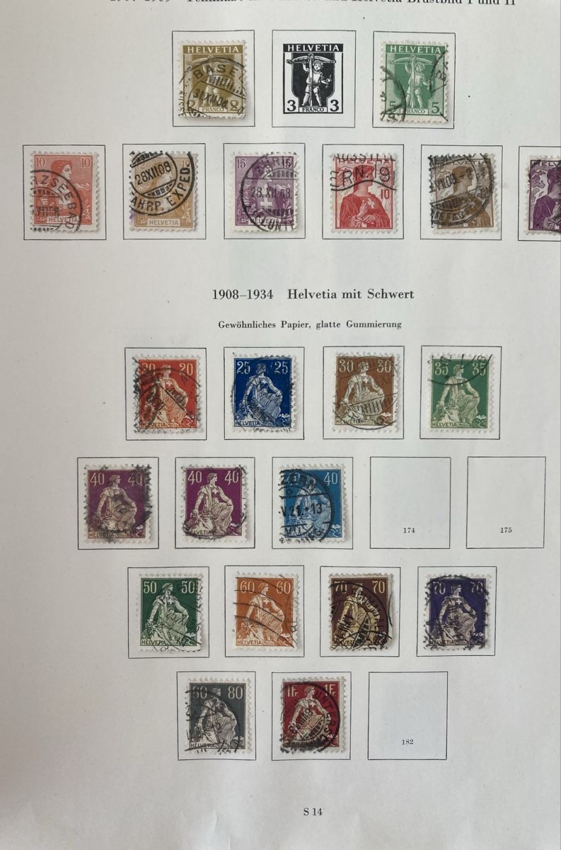 Album: Jugendalbum Schweiz Liechtenstein – Usato da Erlenbach ZH venduto da Fotocoll 1