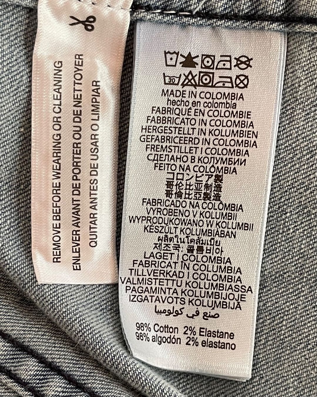 Michael Kors Giacche: Giacca di jeans Michael Kors – Nuovo (secondo la descrizione) da Castel San Pietro venduto da Moregi 4