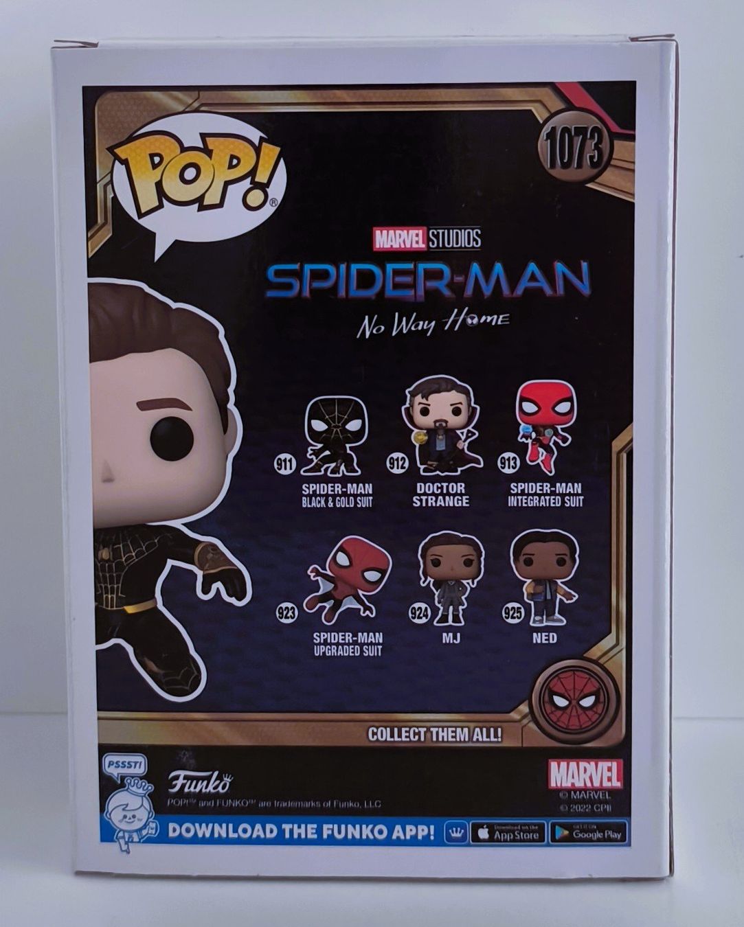 Funko Figuren: Funko Pop 1073 Spider-Man / Special Edition – Neu und originalverpackt aus Muttenz von hak_dsk9 2