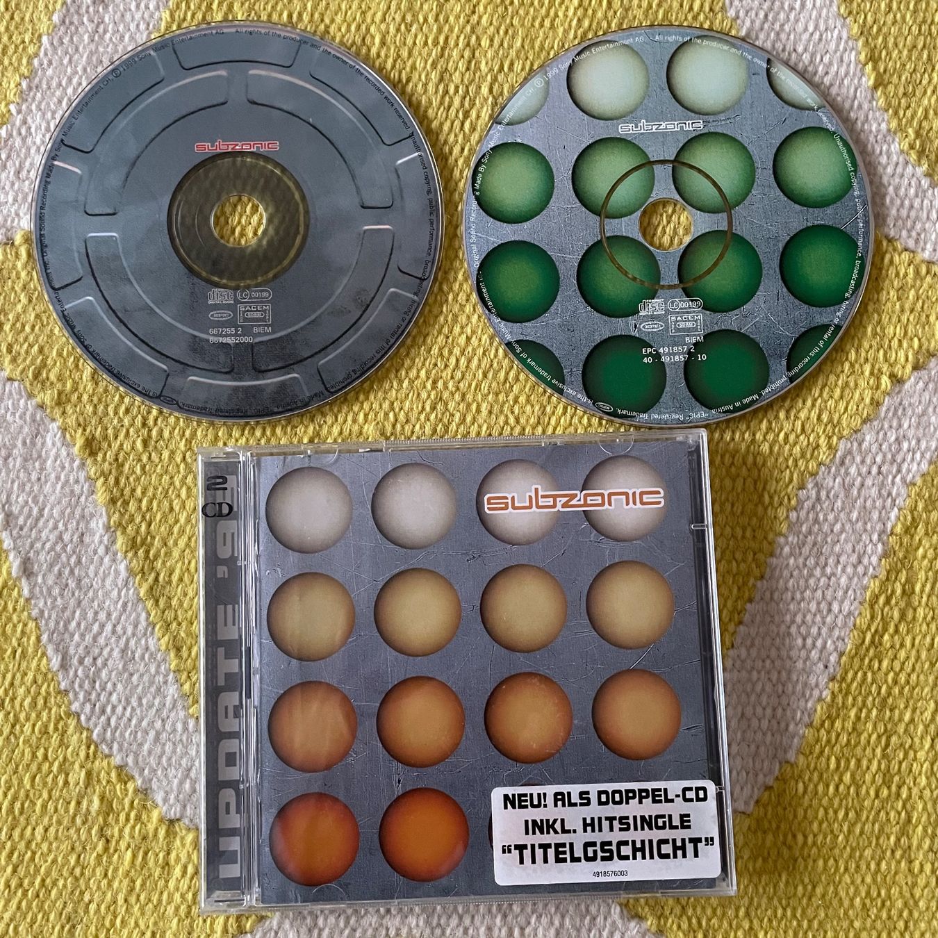 CDs: SUBZONIC-2CD UPDATE 99 – Gebraucht aus Rorschacherberg von CD-Roli