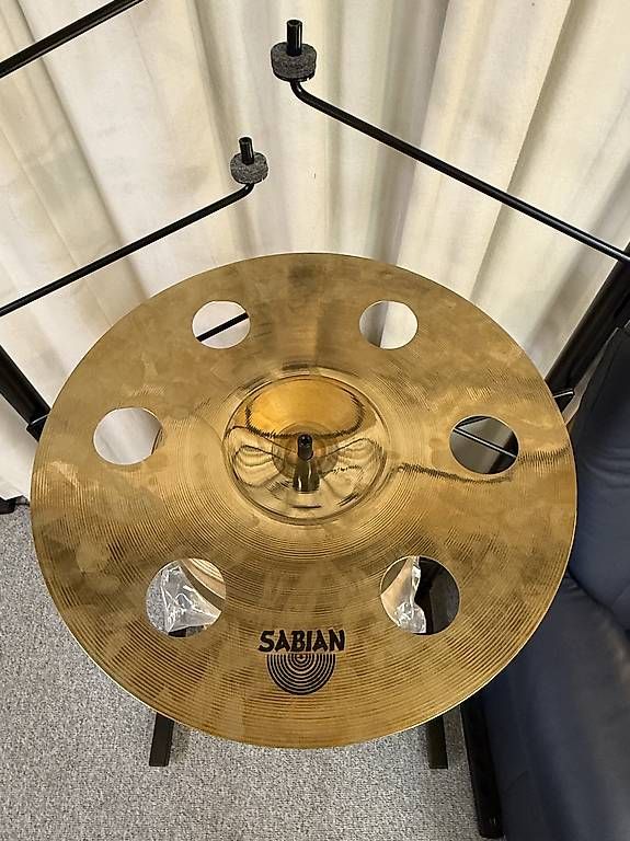 Sabian Strumenti musicali: Sabian AAX O-Zone Crash 16" – Usato da Oftringen venduto da fah_6chf 2