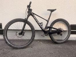 Mountainbike Scott vollgefedert schwarz gebraucht