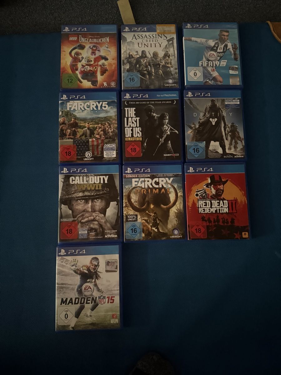 Sony Jeux: PS4 Spiele   – D'occasion à Chur par Iceboozer