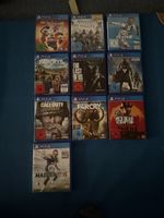 PS4 Spiele  