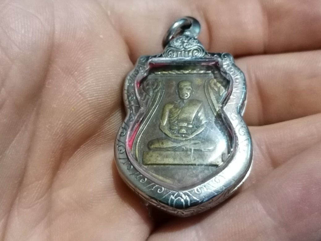 Anhänger: Thai Buddha Amulett (Nr. 1001) – Gebraucht aus Rothrist von SiddharthaMoon 3