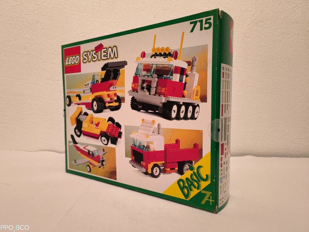 Lego discount basic 715