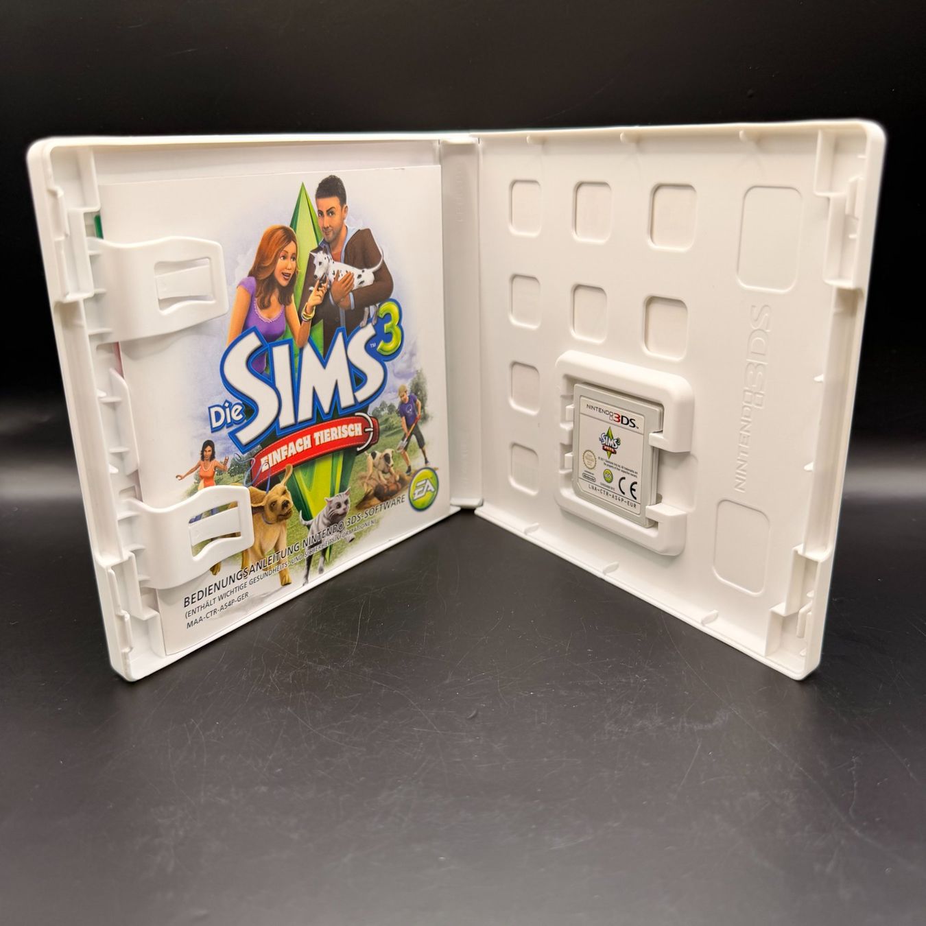 Nintendo Giochi: Nintendo 3DS Spiel Die Sims 3 Einfach Tierisch – Usato da Düdingen venduto da Nerdworld 2