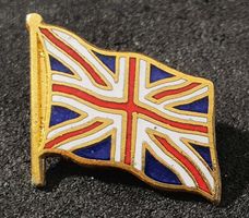CC923 - Pin Flagge Fahne England