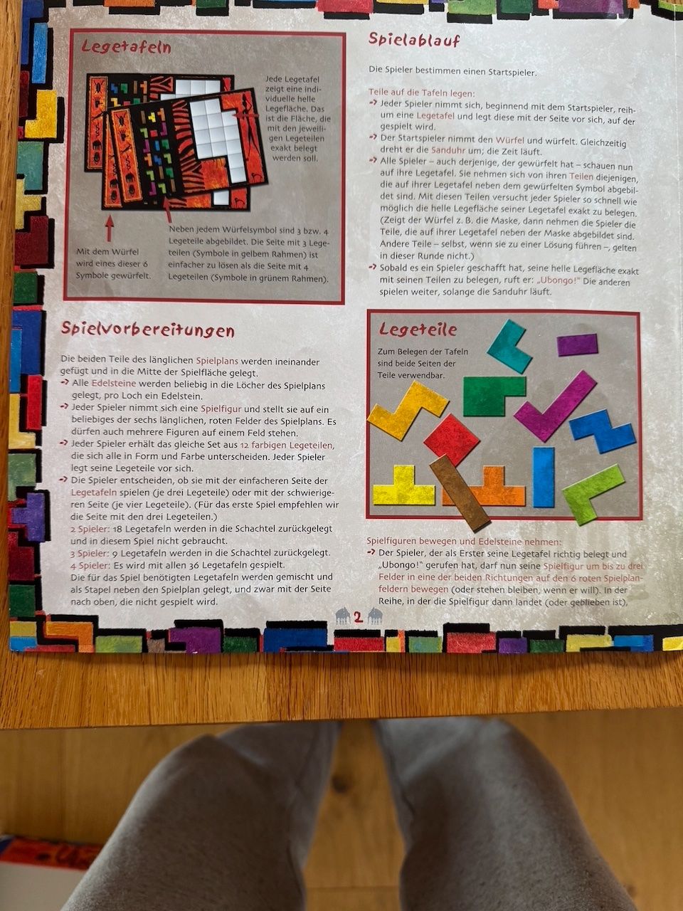Kosmos Giochi: Ubongo: Spannendes Strategiespiel – Usato da Brütten venduto da Andrea009 5