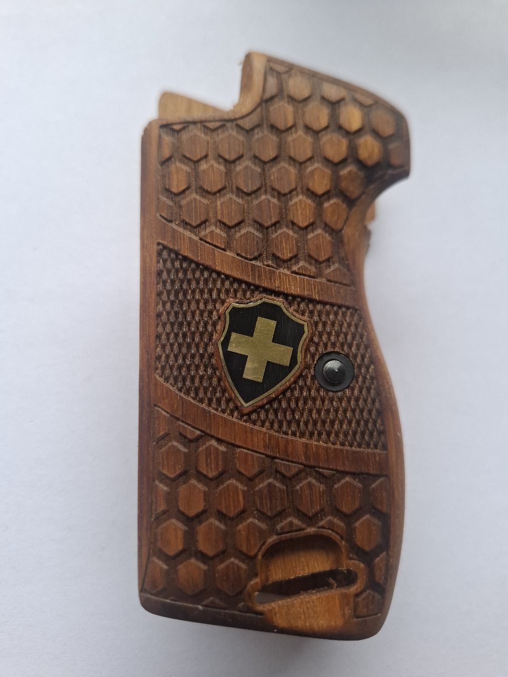 Articoli in legno: Nussbaum Griffschalen für die Sig P210 – Nuovo (secondo la descrizione) da Rothrist venduto da griffe