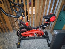 Spinning Bike Sports Tech rot, guter Zustand