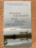 Taschenbuch "Das Regenorchester", Hansjörg Schertenleib