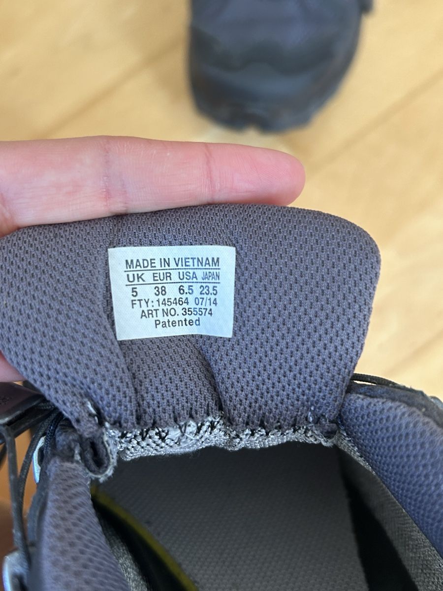 Salomon Scarpe da donna: Salomon Trekking Schuhe, Gr 38 – Usato da Ettenhausen TG venduto da Stka 4