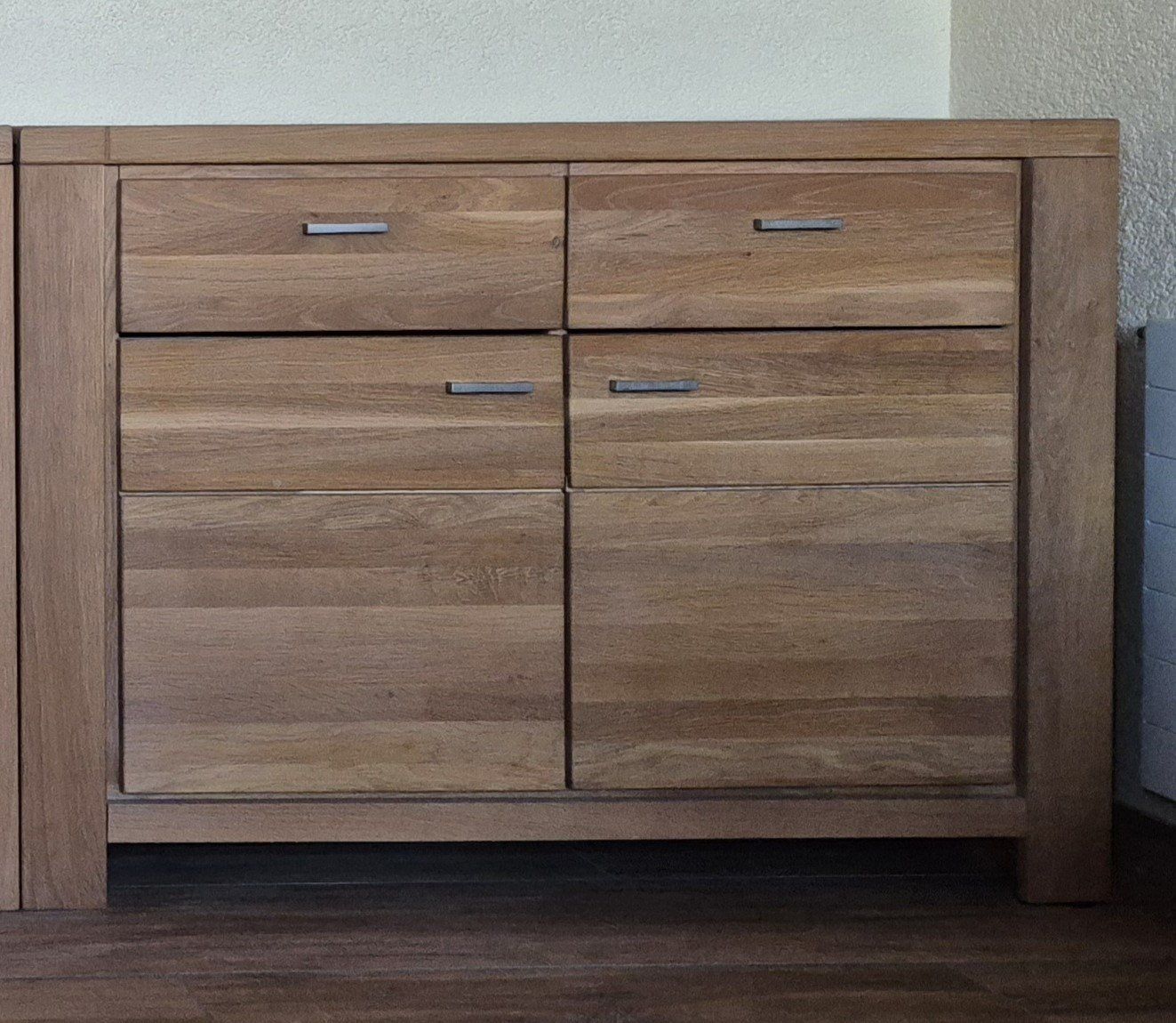 Commodes: Sideboard Eiche massiv – D'occasion à Safnern par gas_n5yk