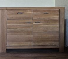 Sideboard Eiche massiv