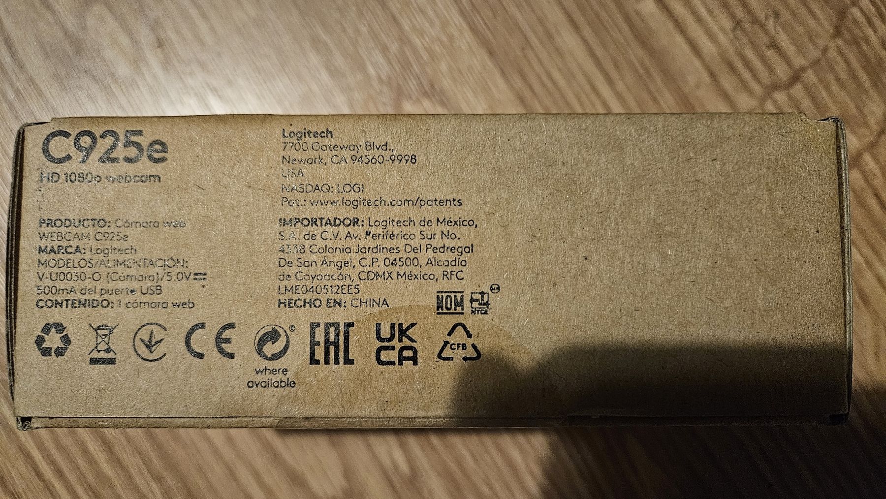 Logitech Webcam: Logitech C925e HD 1080p Webcam Fabrikneu  – Nuovo e nell'imballaggio originale da bassersdorf venduto da Tiger-cards 1
