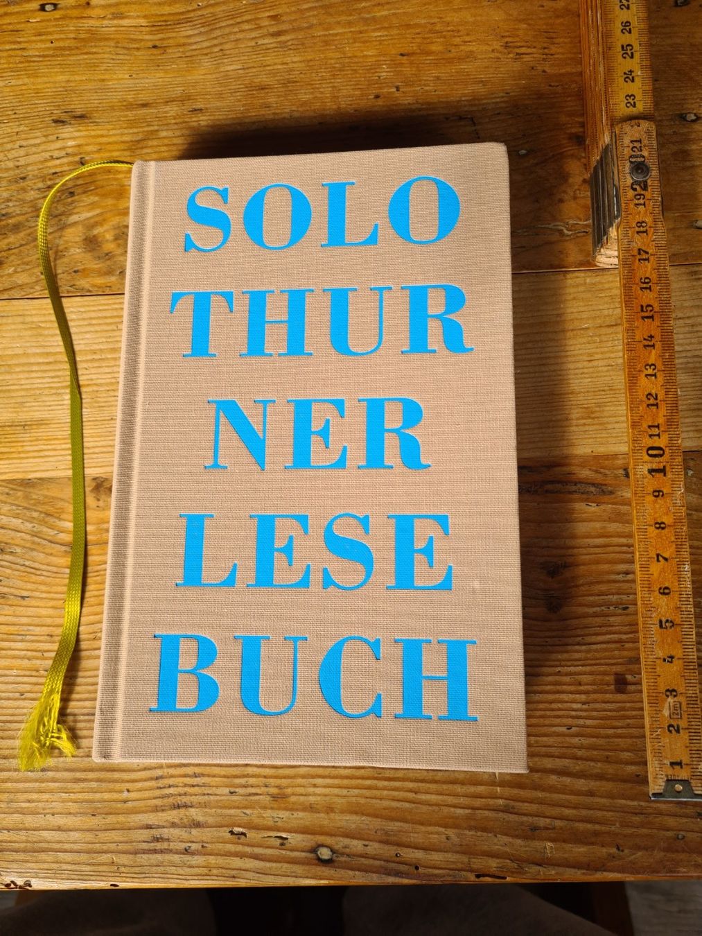 Bücher: Buch, Solothurner Lesebuch, Texte der Solothurner Literatur – Gebraucht aus Halten von GiMu.84