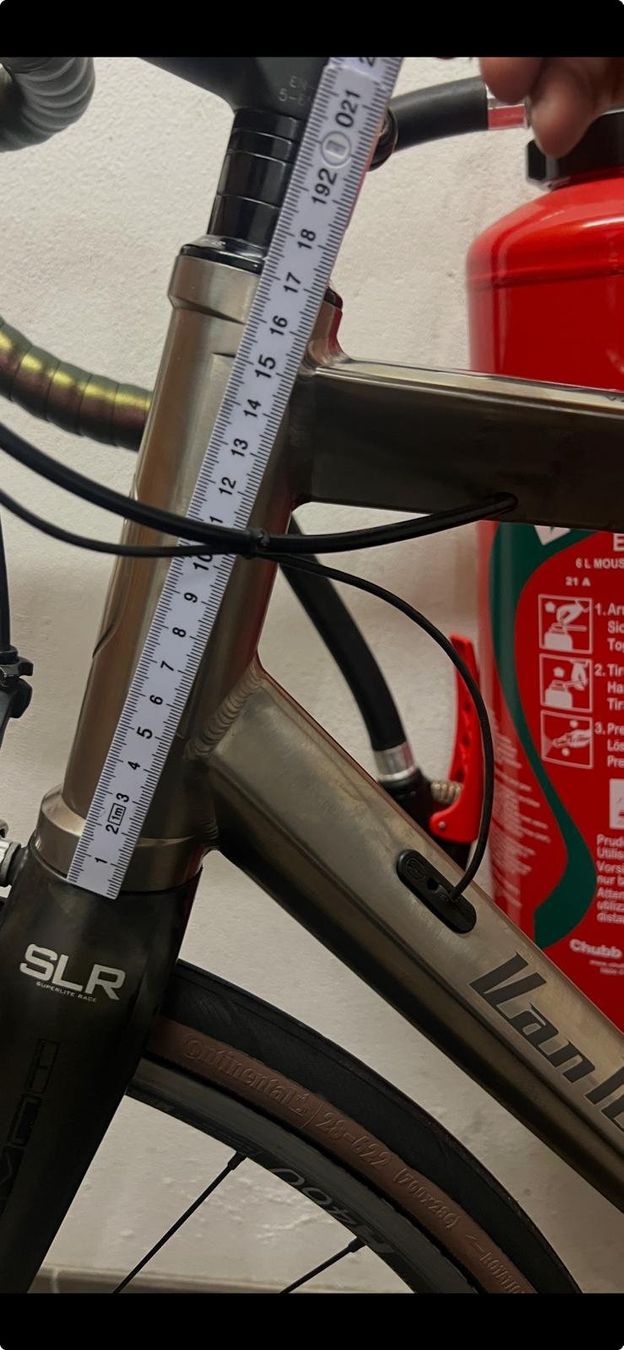 Biciclette: Vélo de Course en Titane Di2 – Usato da Versoix venduto da sad_2cl8 5