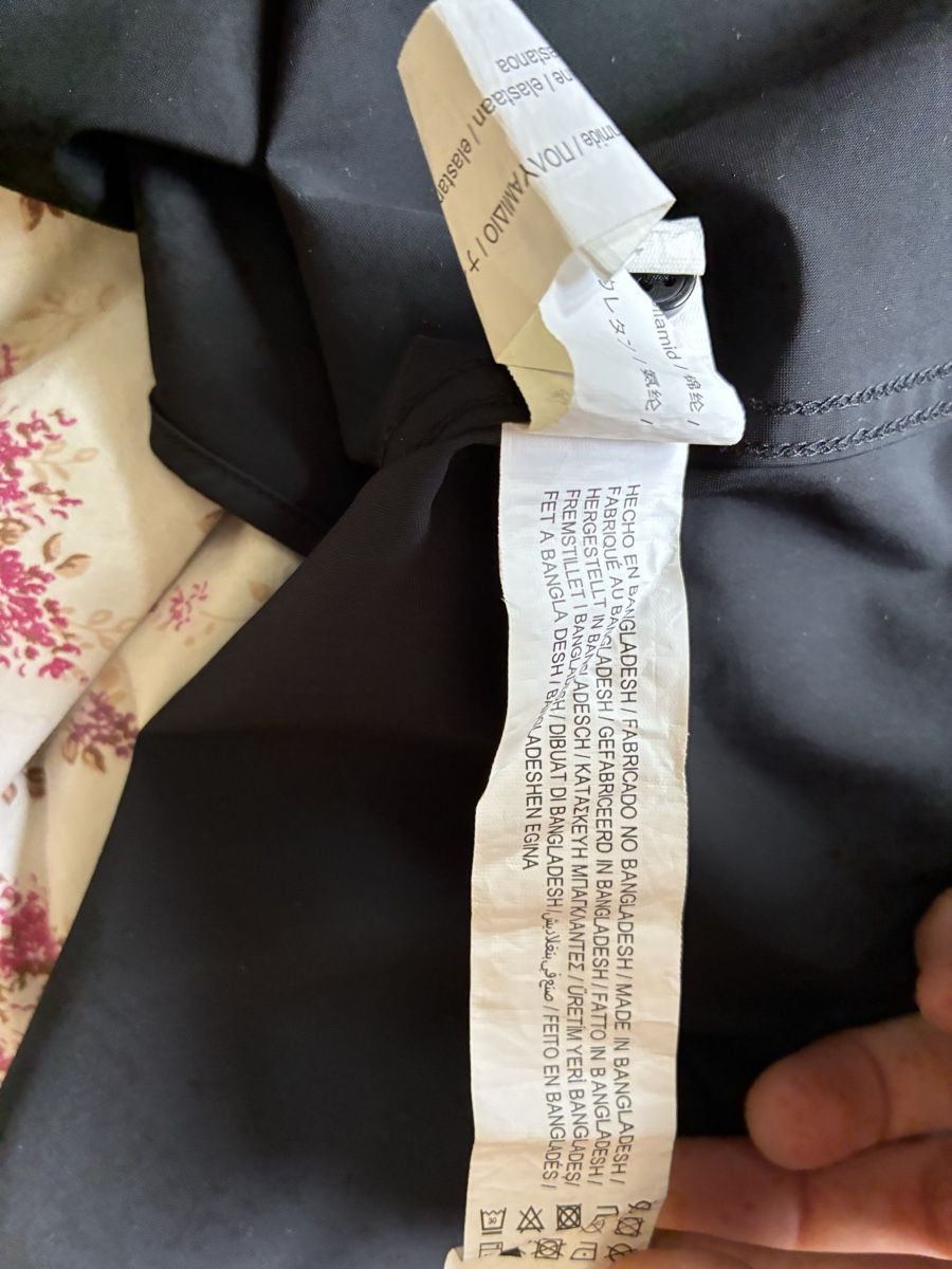 Zara Camicie: Schwarzes Hemd Zara. Grösse L – Usato da Gondiswil venduto da lor_2rkz 3