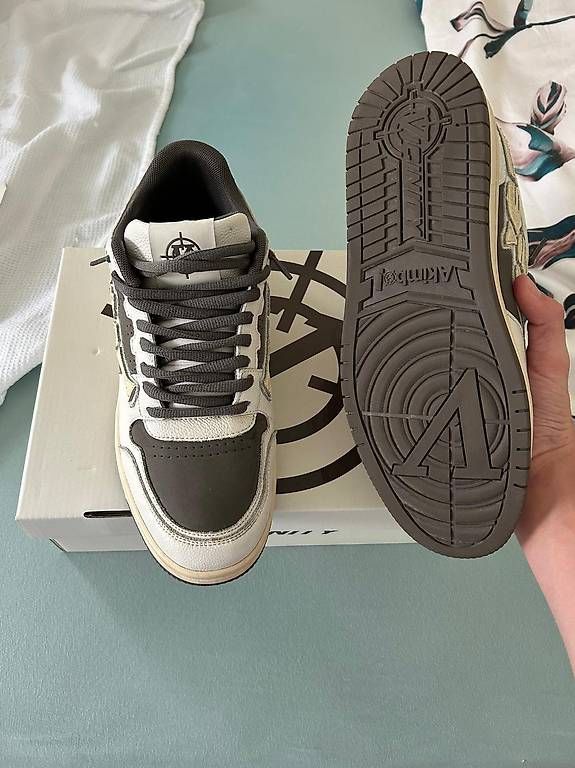 Scarpe da uomo: Vicinity Akimbo Lows "Bone Caper" (US 12 / EU 46) – Usato da Tuggen venduto da Lakeside728 2