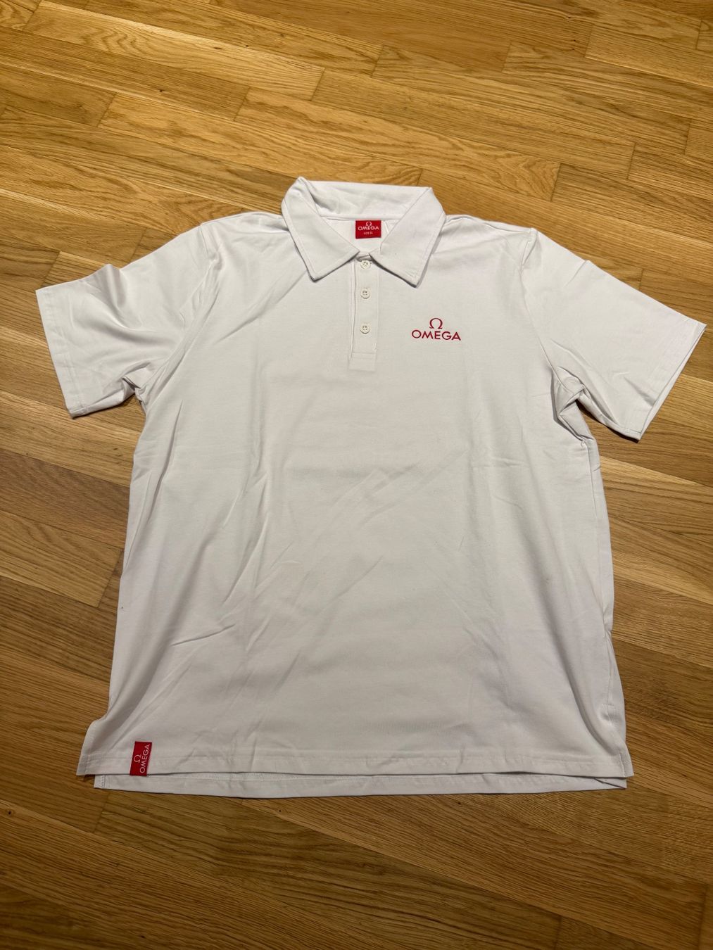 Magliette Polo: Omega Poloshirt Grösse XL – Nuovo e nell'imballaggio originale da Lyss venduto da taw1009