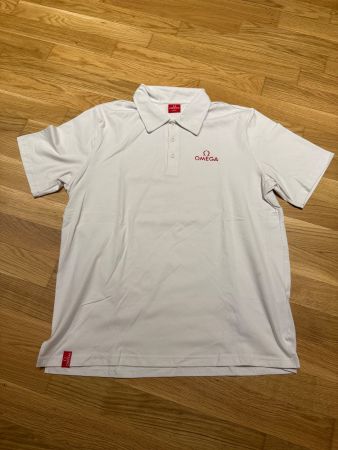 Omega Poloshirt Grösse XL