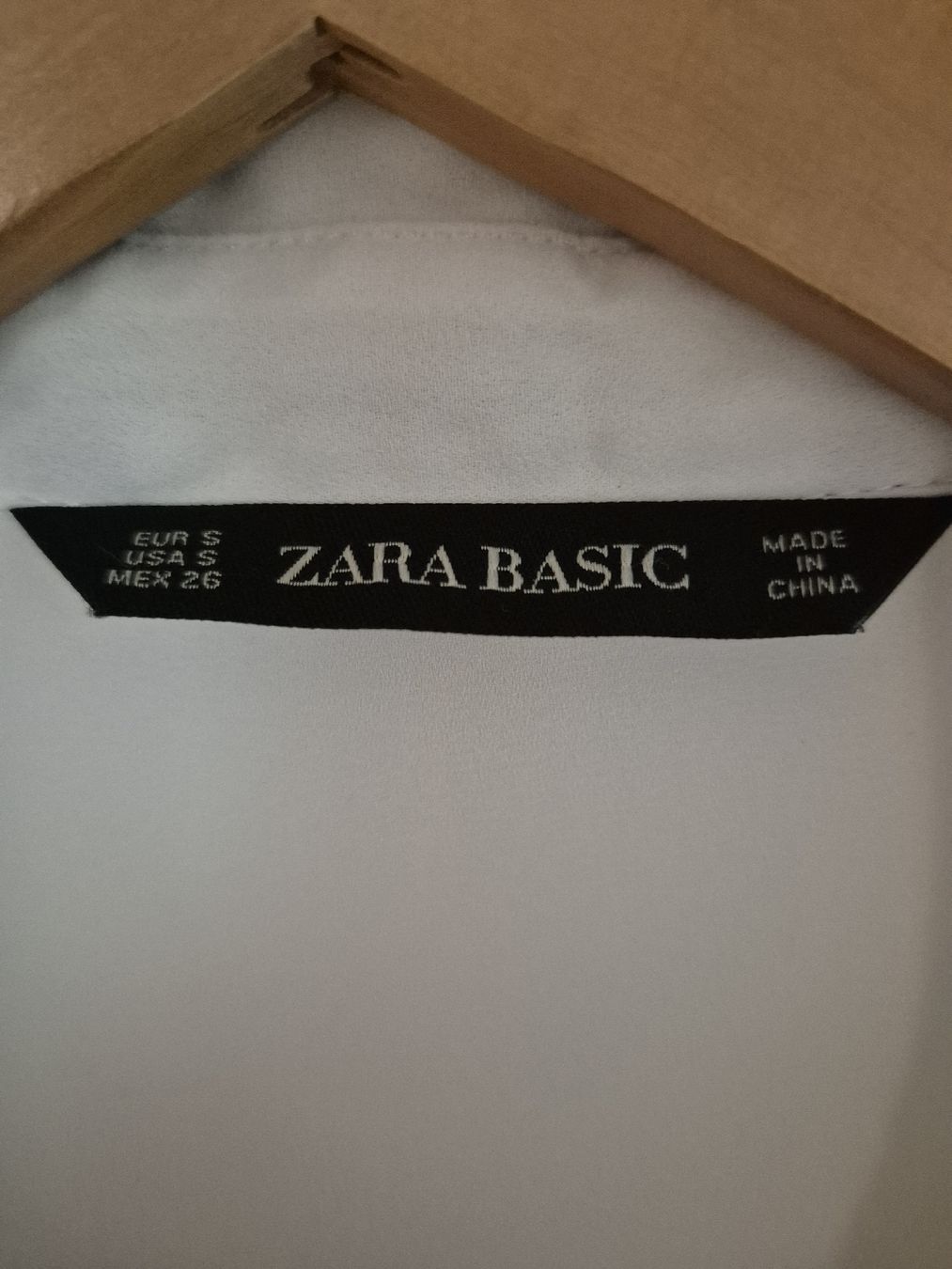 Zara Blusen: Zara bluse, S – Neu (gemäss Beschreibung) aus Gossau Zh von A-Terrinha 2