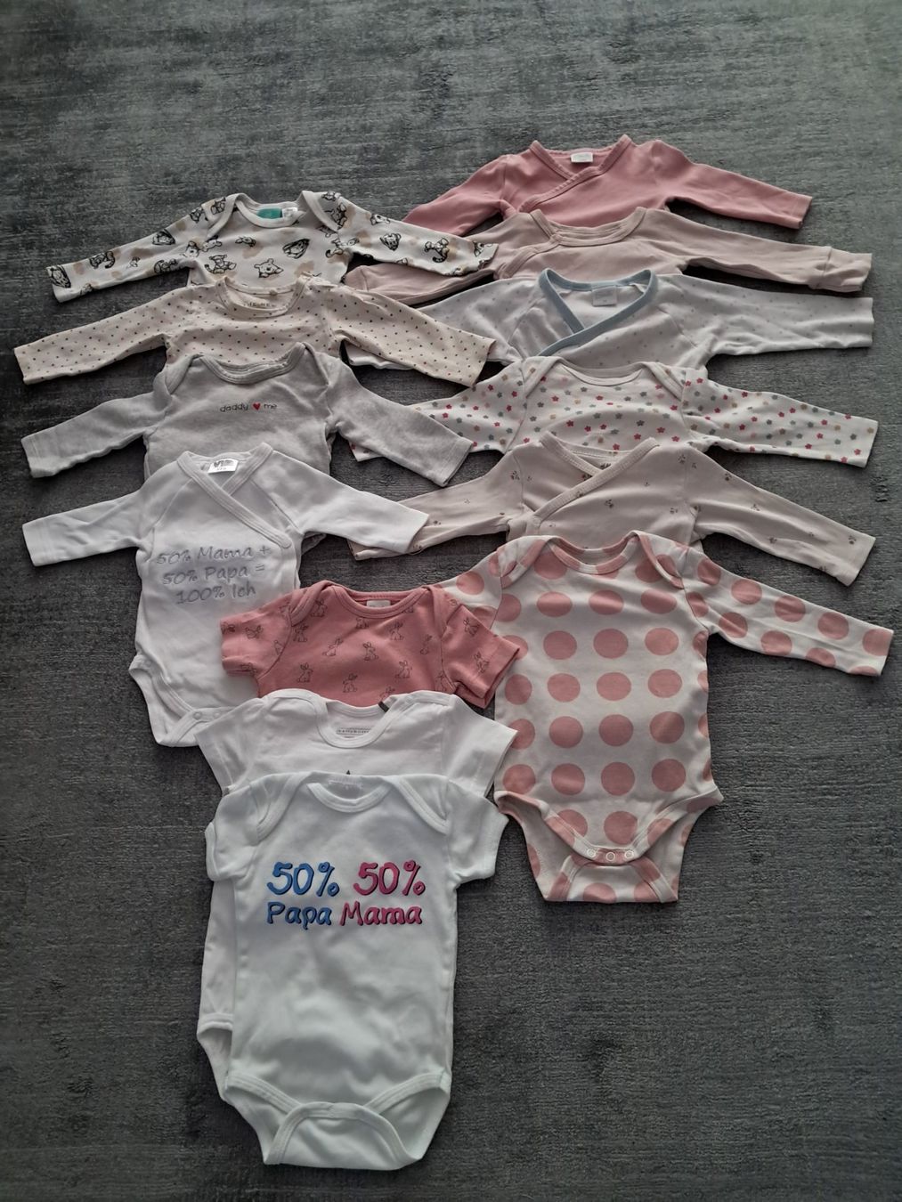 Biancheria intima: Body Baby Gr.56 bis 68 – Usato da Liestal venduto da nemi-lou