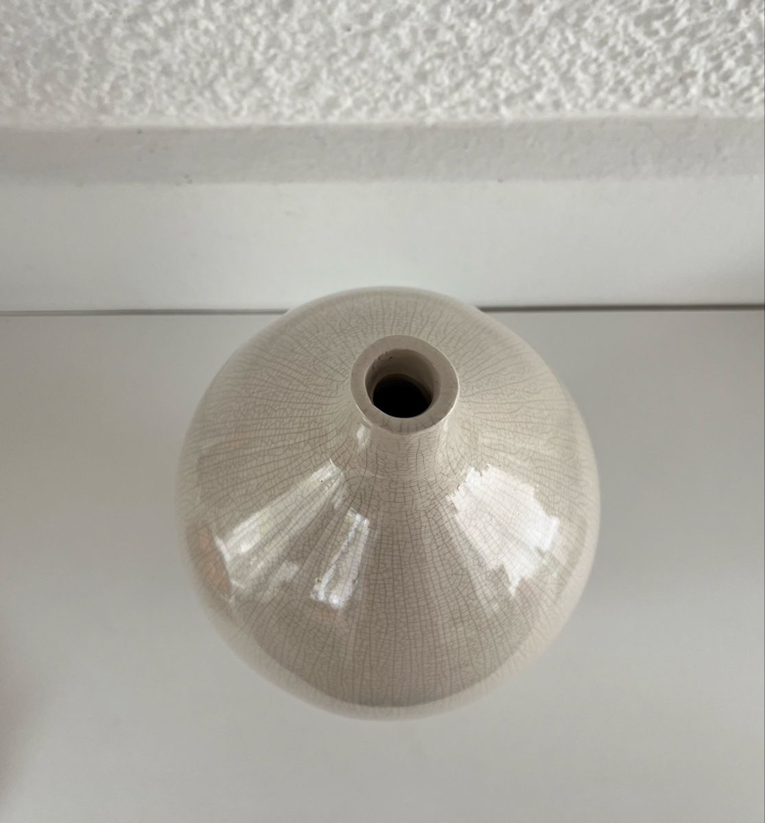Vasen & Gefässe: Bodenvase aus Keramik / Krakelee Oberfläche – Gebraucht aus Wetzikon ZH von seli03 2