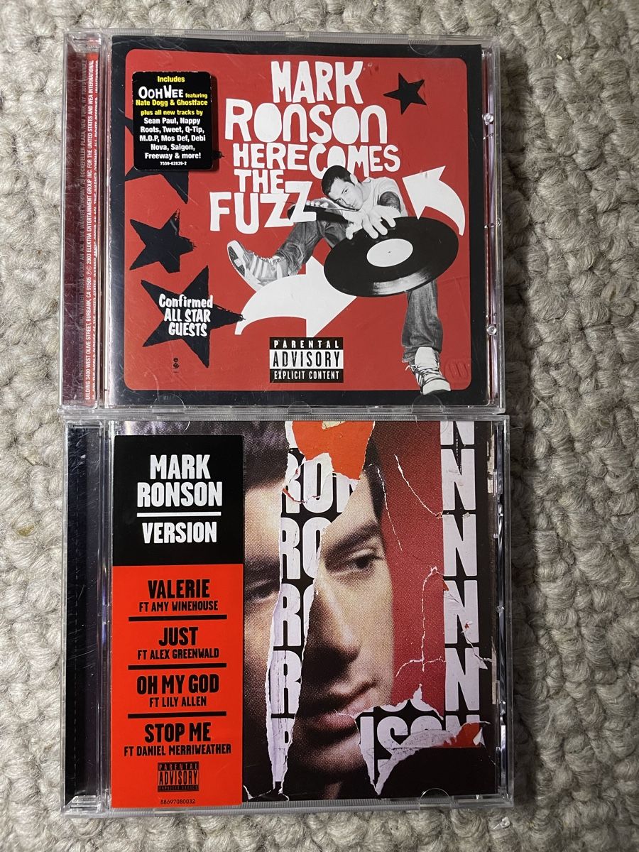 CDs: 2x Mark Ronson – Neu (gemäss Beschreibung) aus Reinach AG von trigger7811