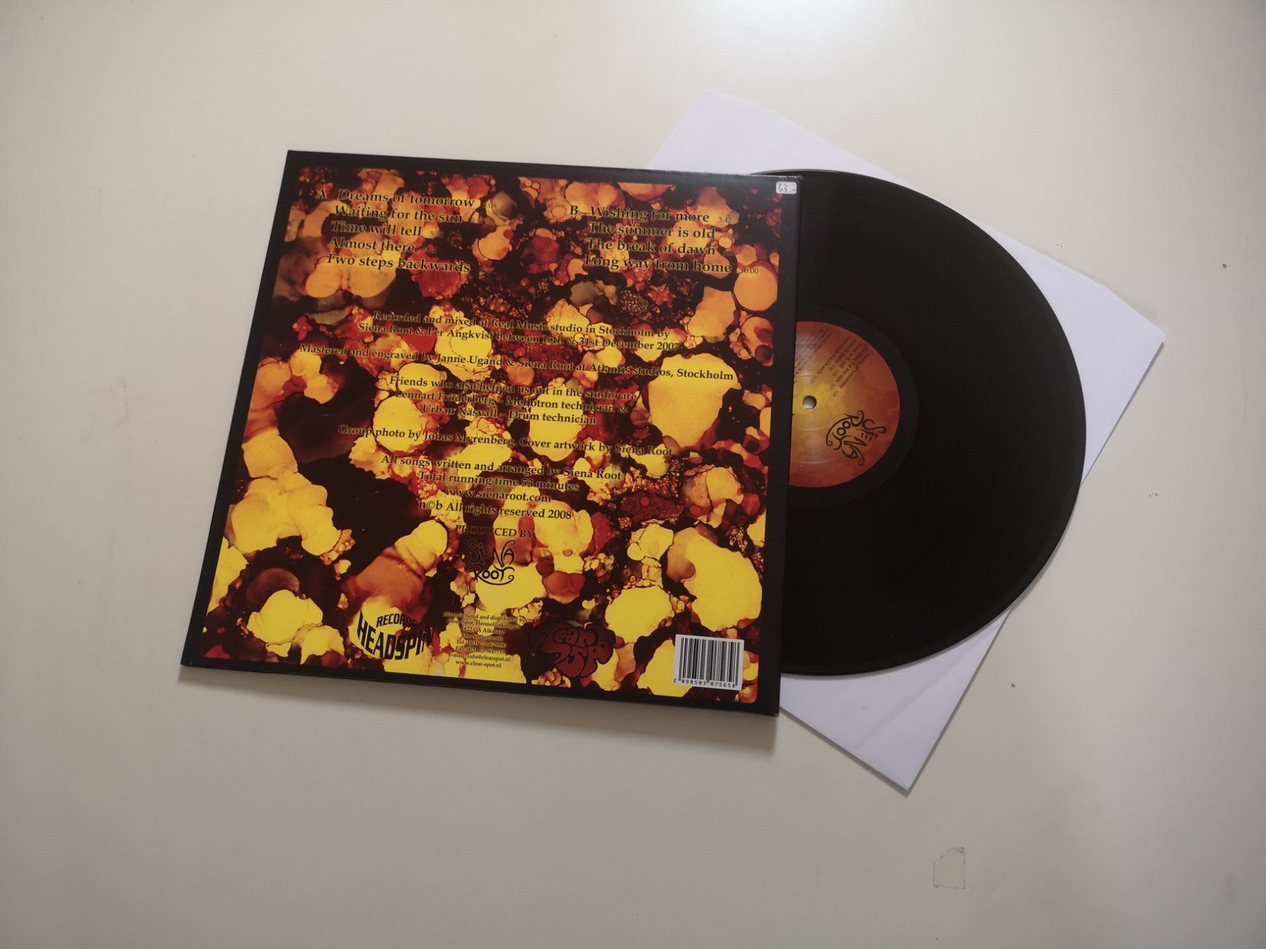Vinyles: Siena Root Far From The Sun – Neuf (Voir description) à Grafenried par House-of-Oldies 1