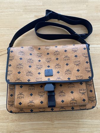 MCM Tasche cognac wie Neu